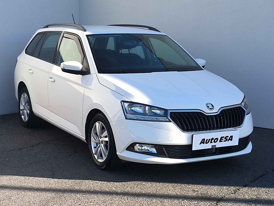 Škoda Fabia III 1.0TSi Ambition