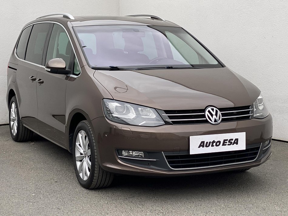 Volkswagen Sharan 2.0TDi Highline