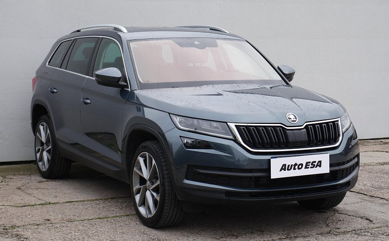 Škoda Kodiaq 1.5 TSi Style