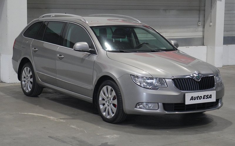 Škoda Superb II 2.0 TDi  4x4