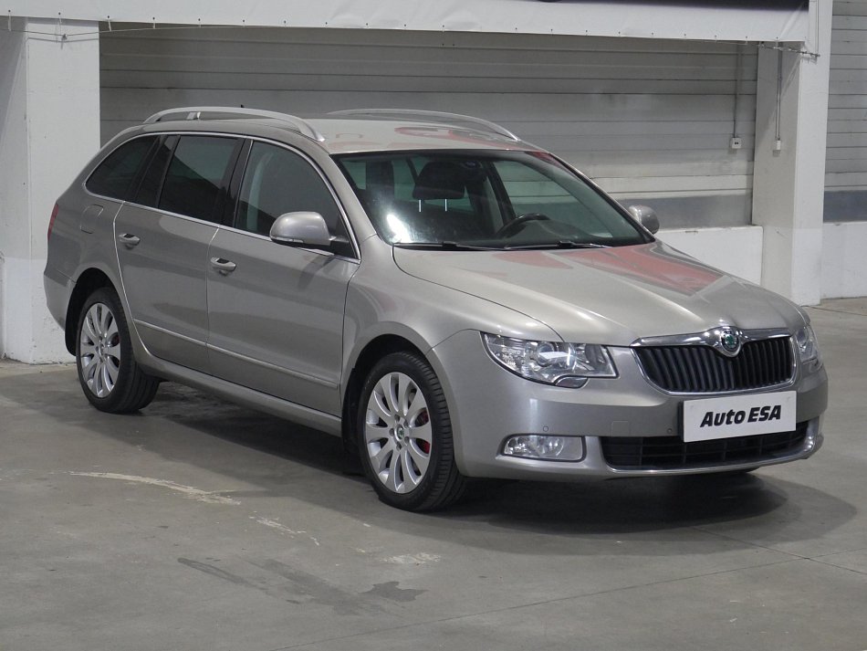 Škoda Superb II 2.0 TDi  4x4