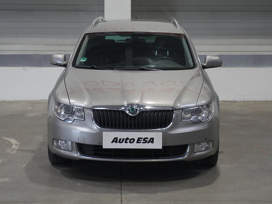 Škoda Superb II 2.0 TDi  4x4