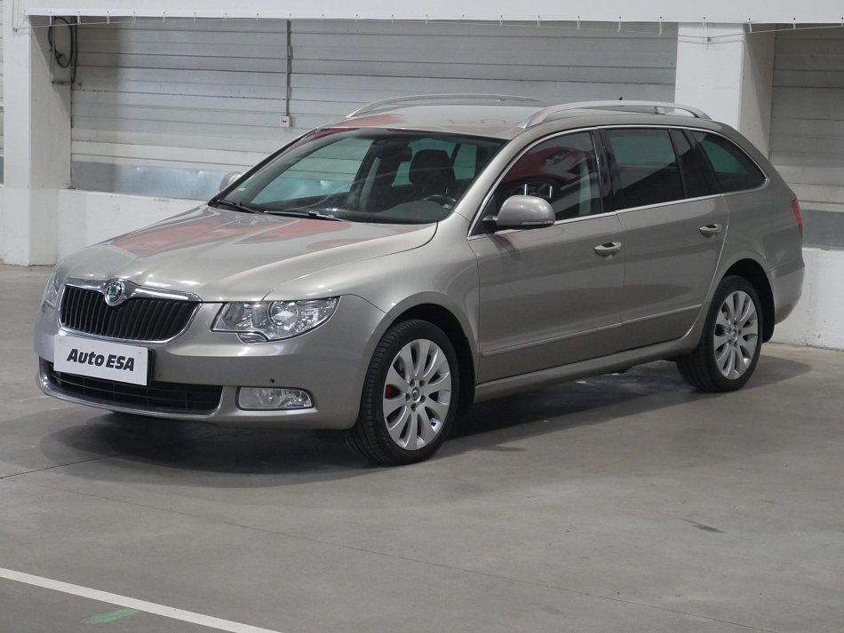 Škoda Superb II 2.0 TDi  4x4