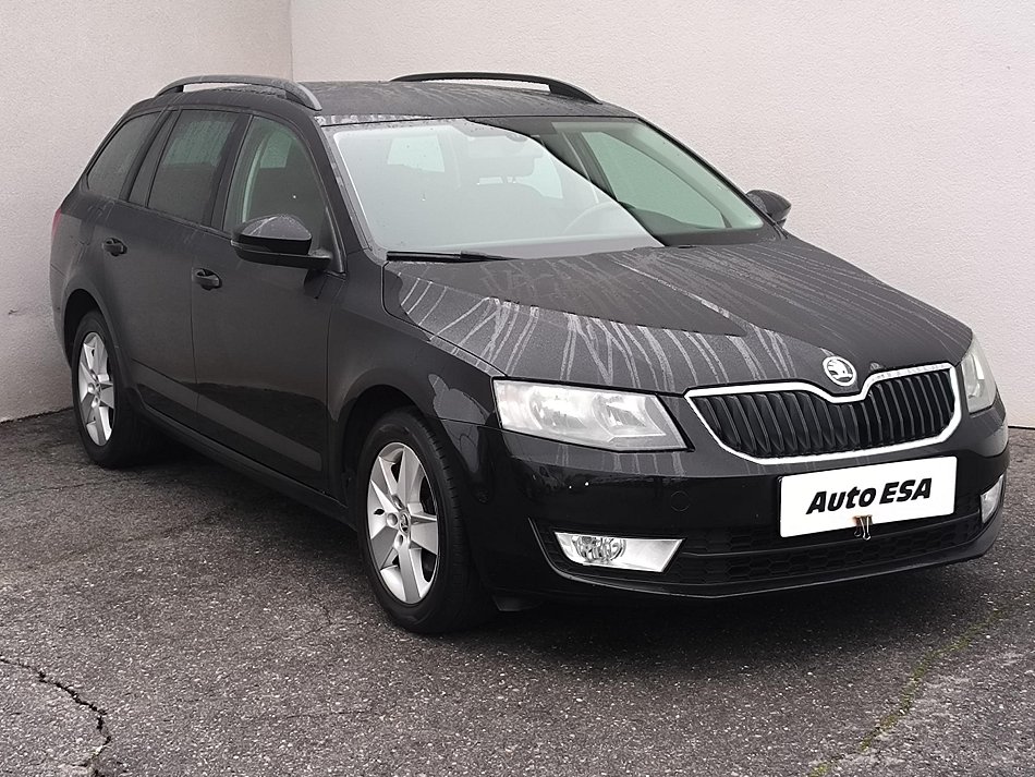 Škoda Octavia III 1.4TSi Ambition