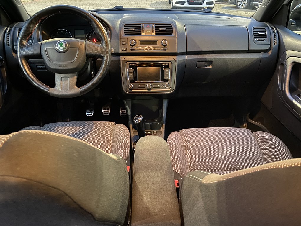 Škoda Fabia II 1.2 TSi Monte Carlo