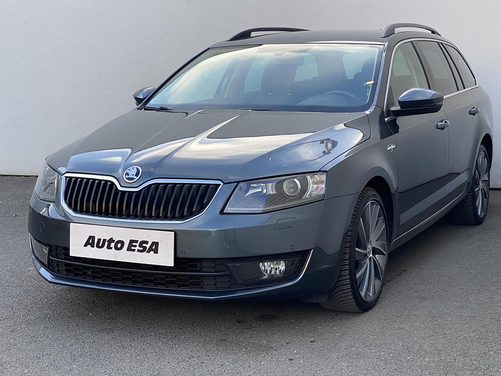 Škoda Octavia III 2.0 TDi L&K