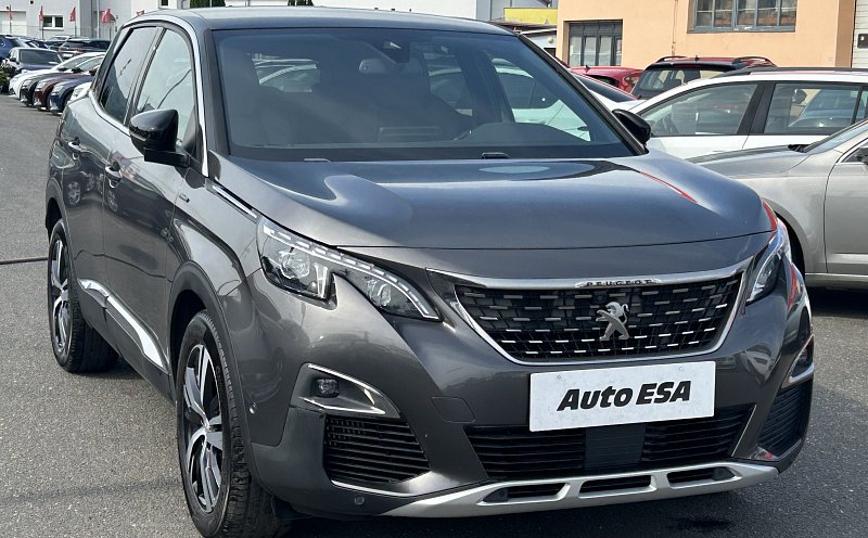 Peugeot 3008 1.2 PT GT Line