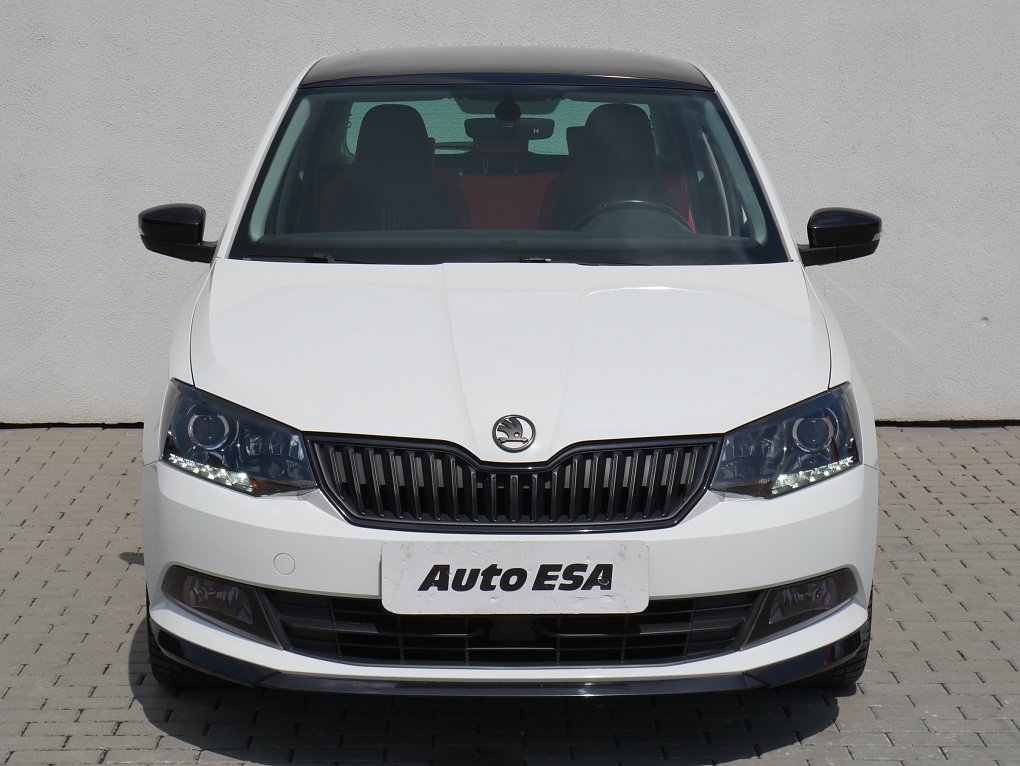 Škoda Fabia III 1.2TSi Monte Carlo