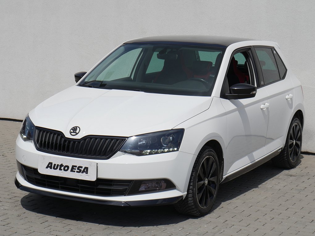 Škoda Fabia III 1.2TSi Monte Carlo