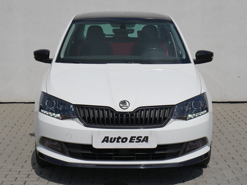 Škoda Fabia III 1.2TSi Monte Carlo