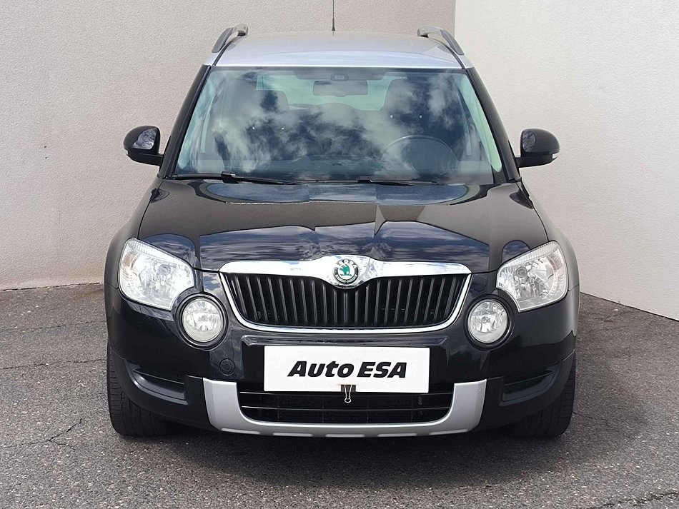 Škoda Yeti 1.2 TSi Ambition
