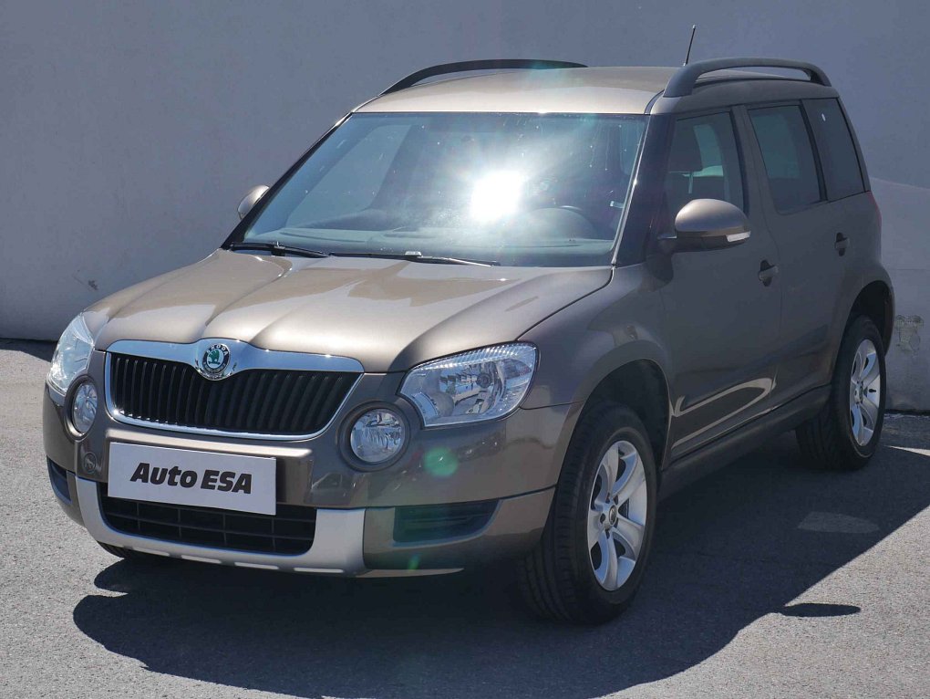 Škoda Yeti 1.2 TSi 