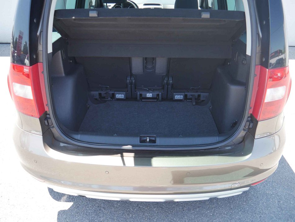 Škoda Yeti 1.2 TSi 