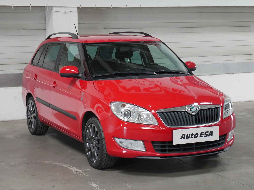 Škoda Fabia II 1.2 TSI 