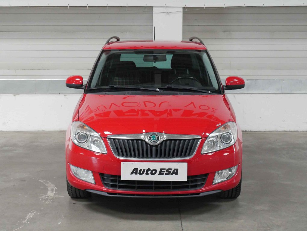 Škoda Fabia II 1.2 TSI 