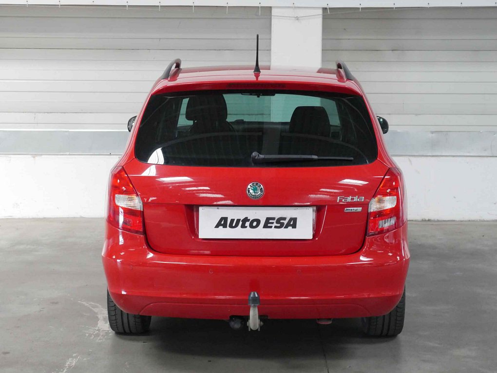 Škoda Fabia II 1.2 TSI 