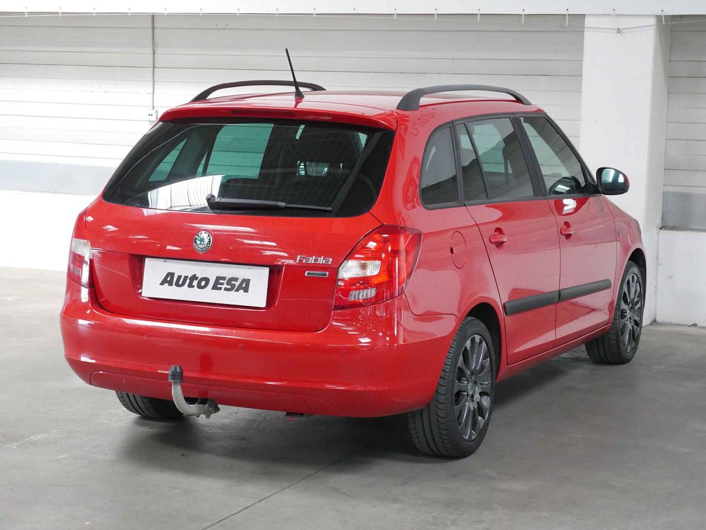 Škoda Fabia II 1.2 TSI 
