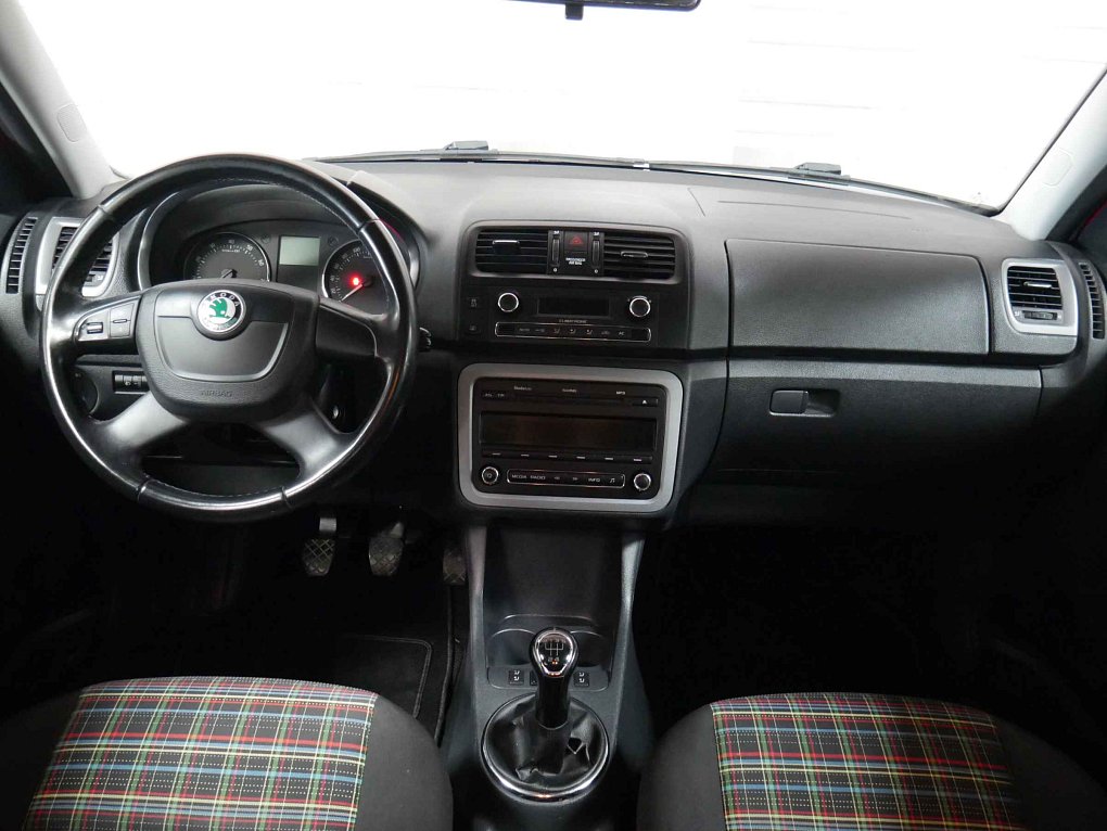 Škoda Fabia II 1.2 TSI 