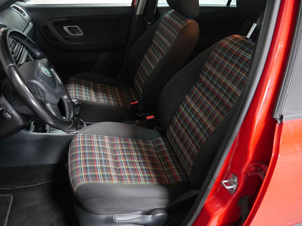 Škoda Fabia II 1.2 TSI 