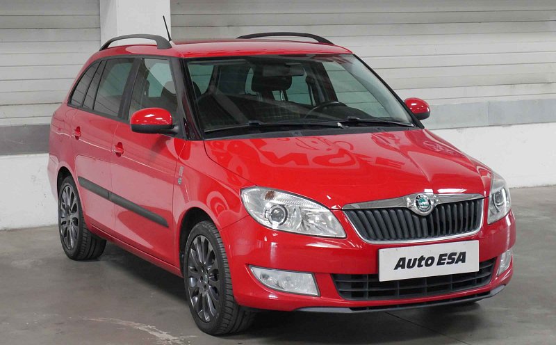 Škoda Fabia II 1.2 TSI 