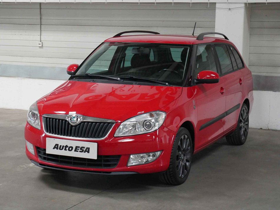 Škoda Fabia II 1.2 TSI 