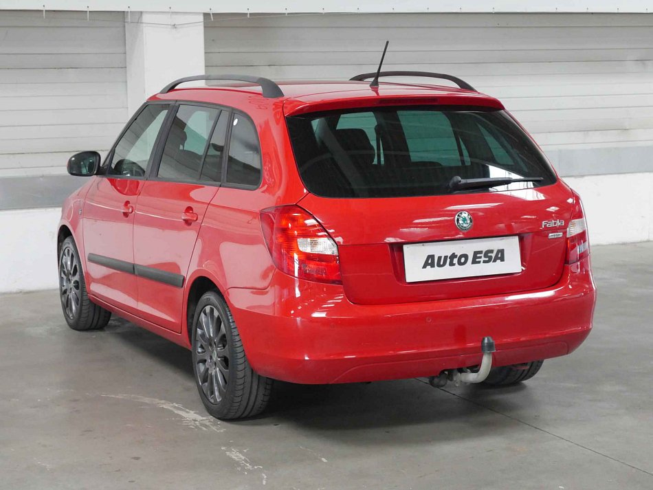 Škoda Fabia II 1.2 TSI 