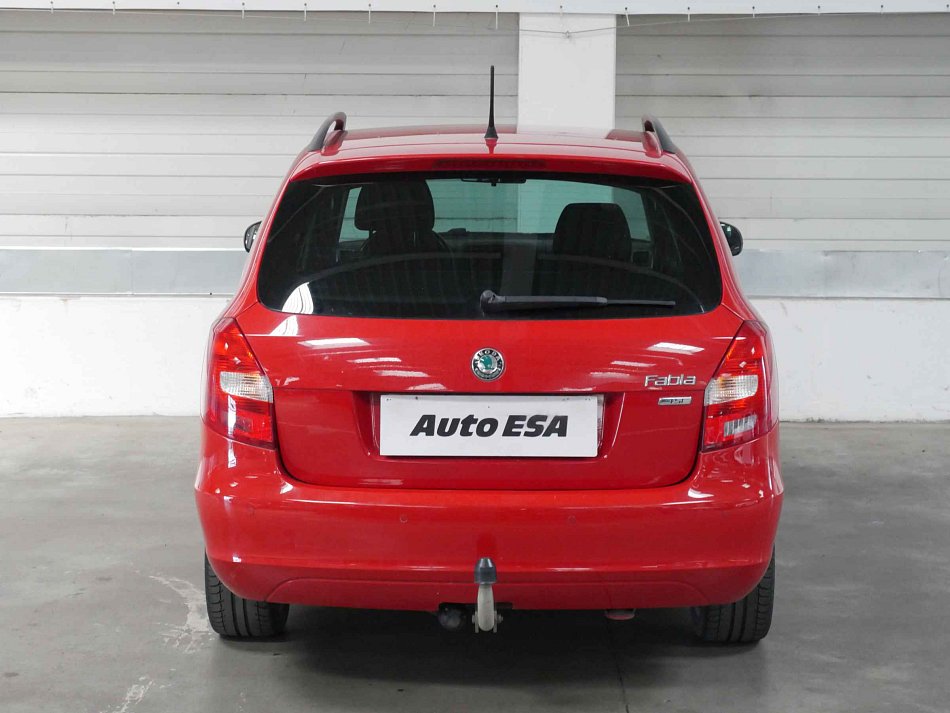Škoda Fabia II 1.2 TSI 