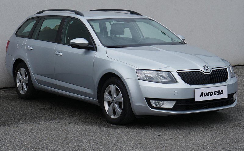 Škoda Octavia III 1.6 TDI Style