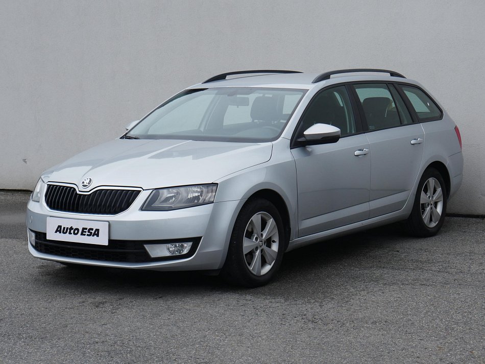 Škoda Octavia III 1.6 TDI Style