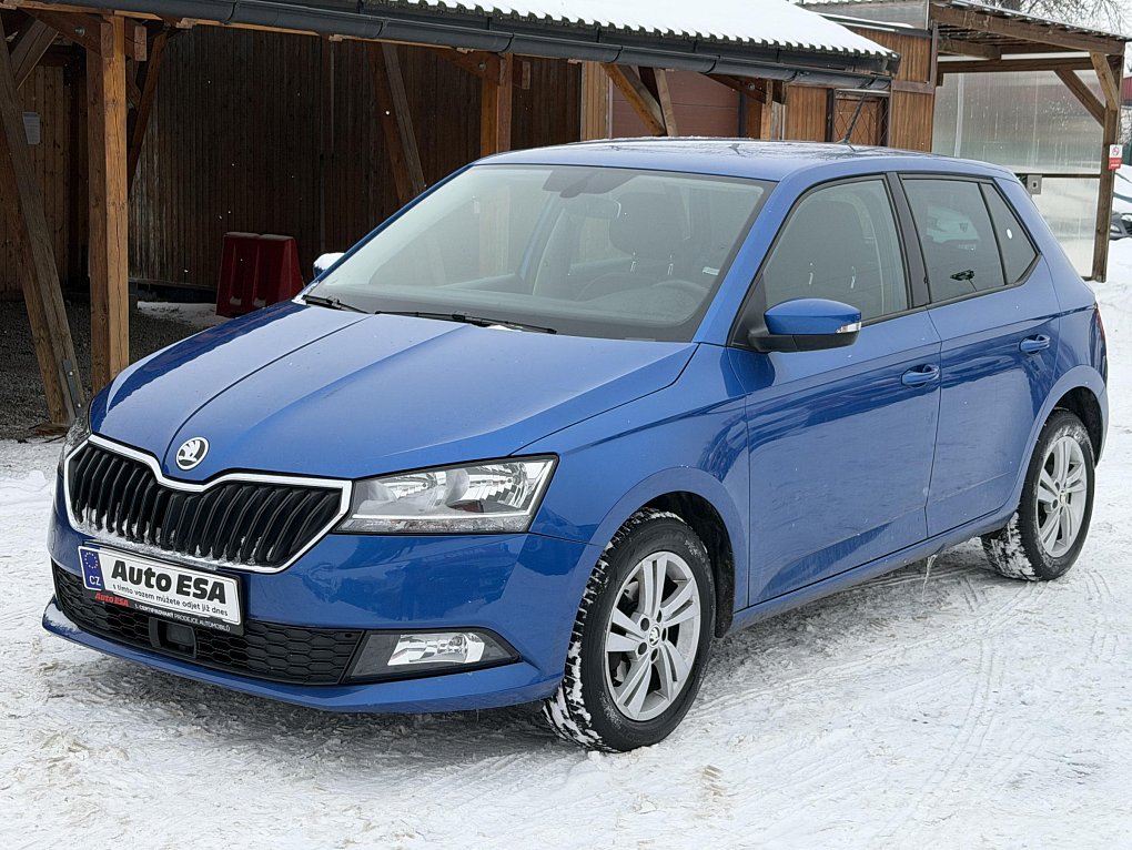 Škoda Fabia III 1.0TSi Ambition