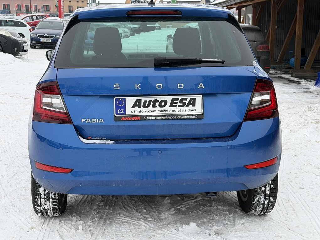 Škoda Fabia III 1.0TSi Ambition