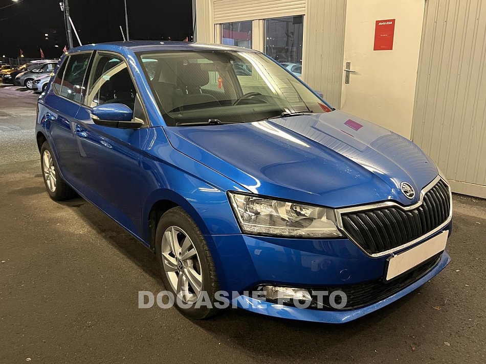 Škoda Fabia III 1.0i Ambition