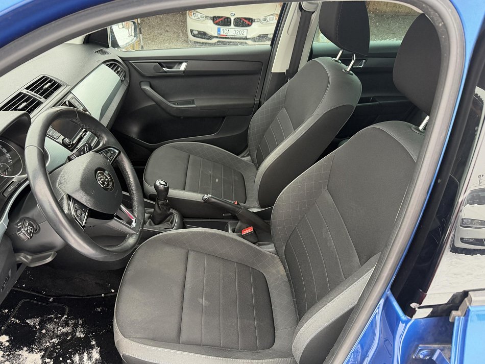 Škoda Fabia III 1.0i Ambition
