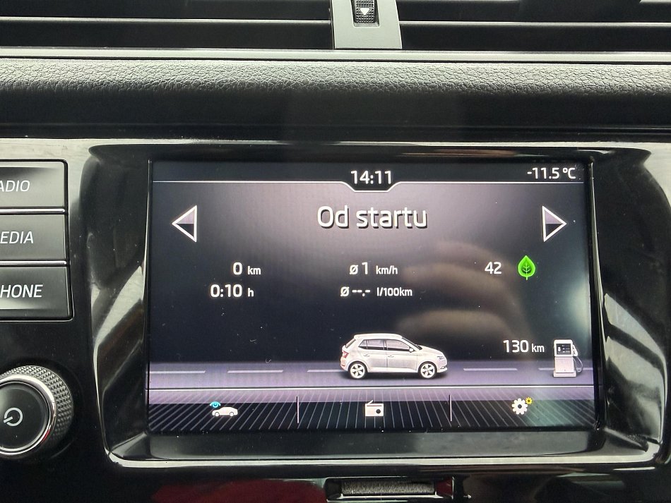 Škoda Fabia III 1.0i Ambition