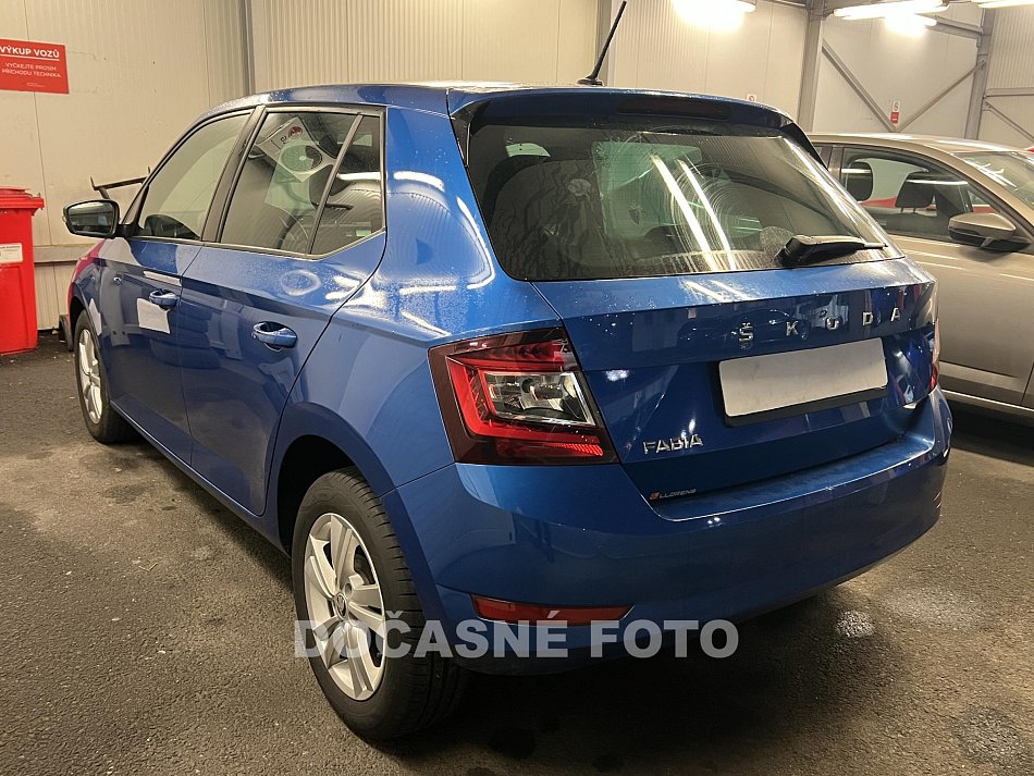 Škoda Fabia III 1.0i Ambition