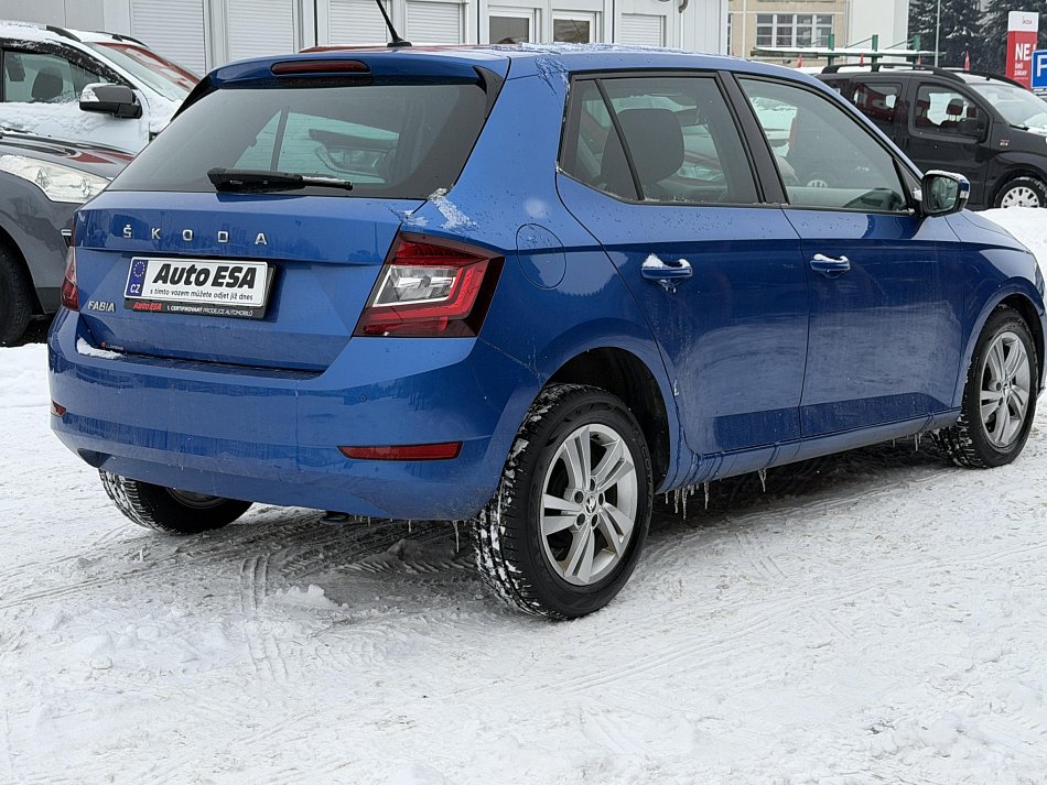 Škoda Fabia III 1.0i Ambition