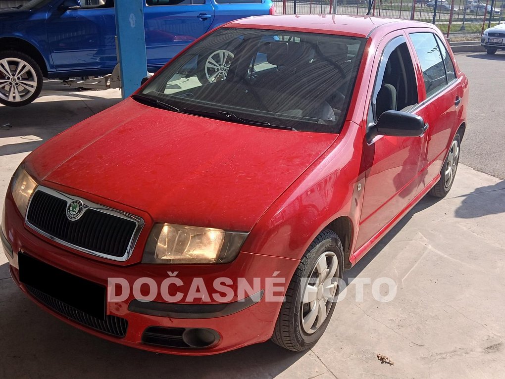 Škoda Fabia I 1.2 
