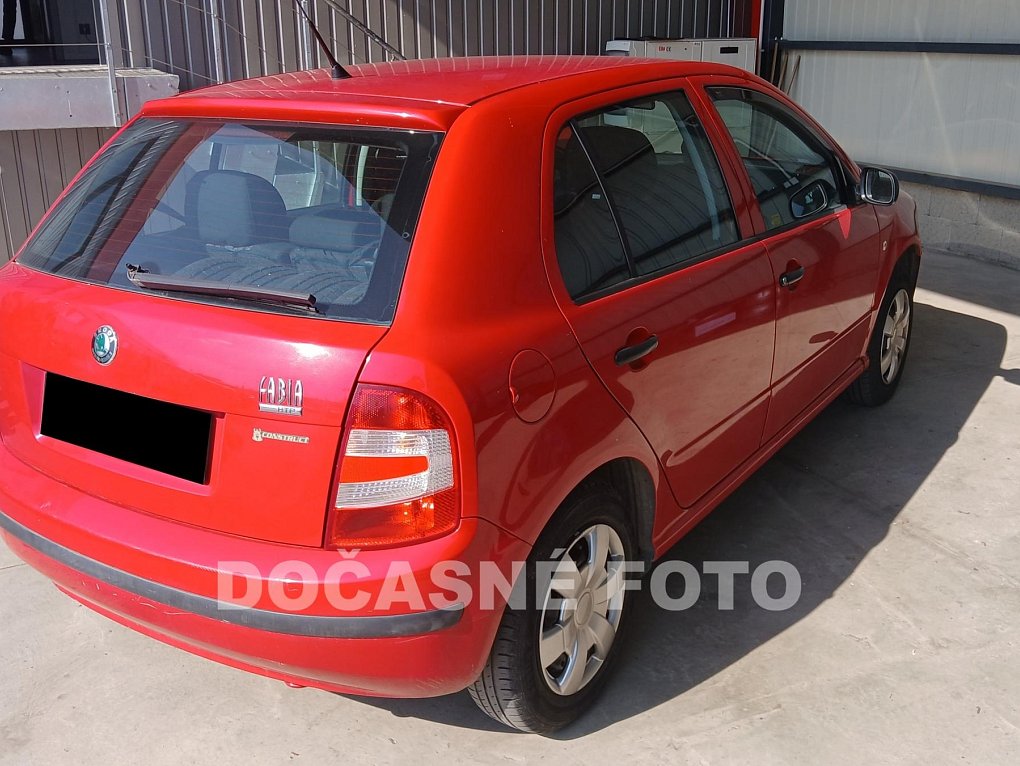 Škoda Fabia I 1.2 