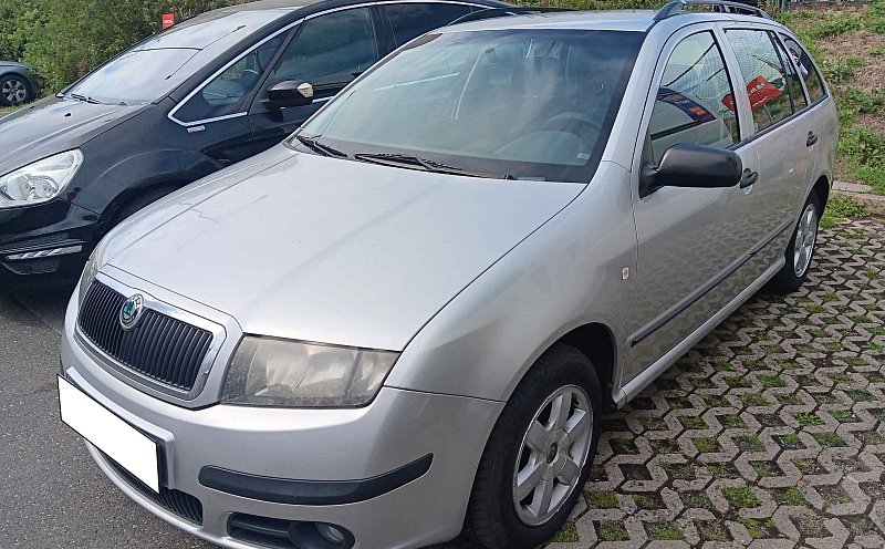 Škoda Fabia I 1.4MPi 