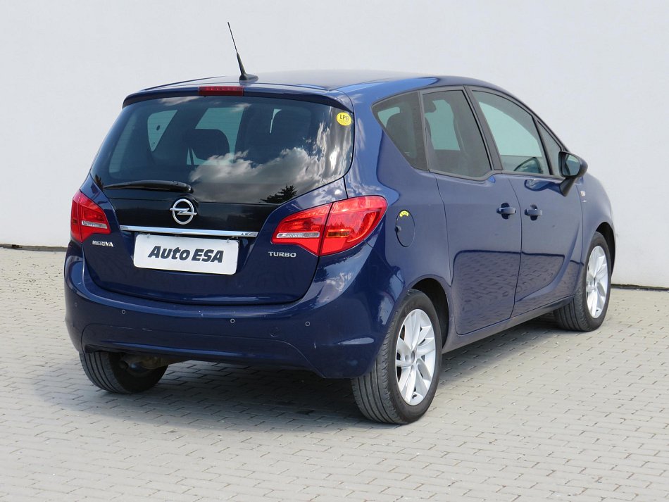 Opel Meriva 1.4i  LPG