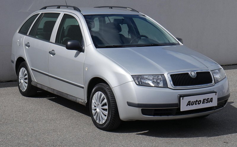 Škoda Fabia I 1.2 i 