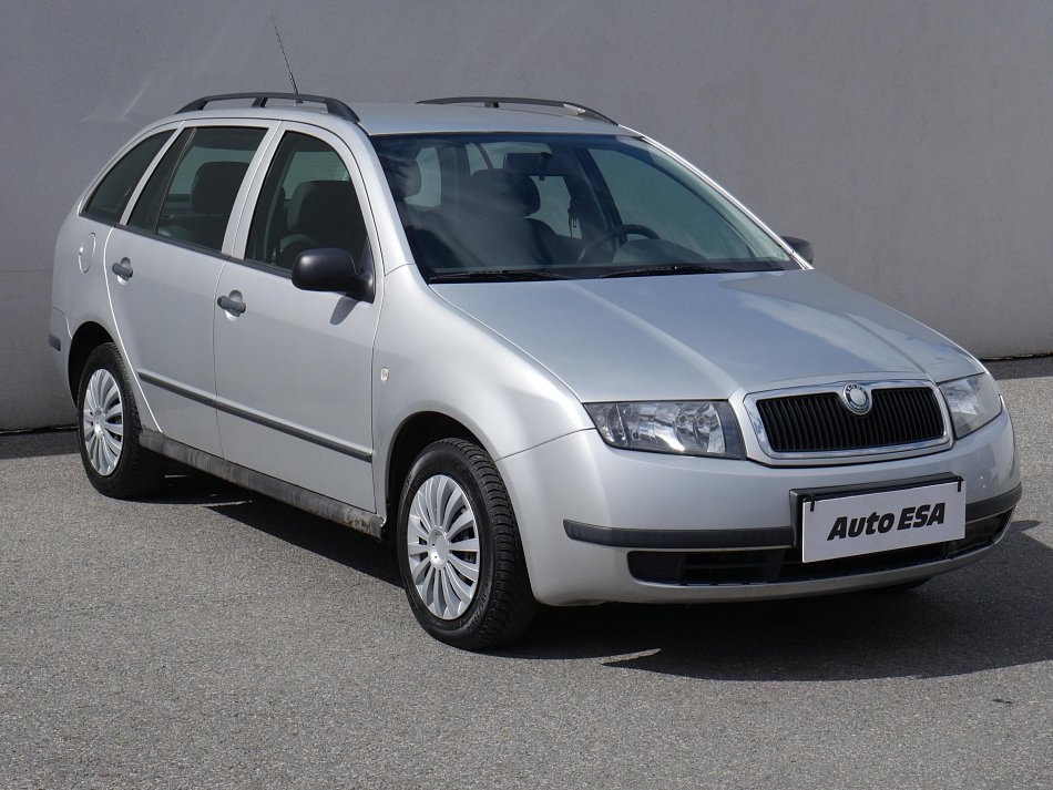 Škoda Fabia I 1.2 i 