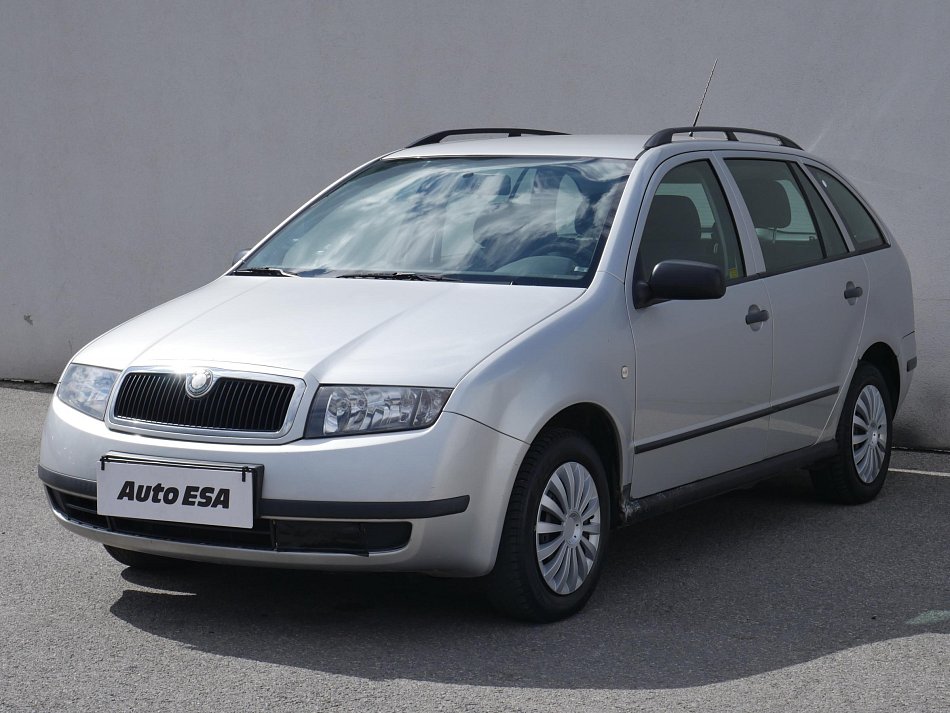 Škoda Fabia I 1.2 i 
