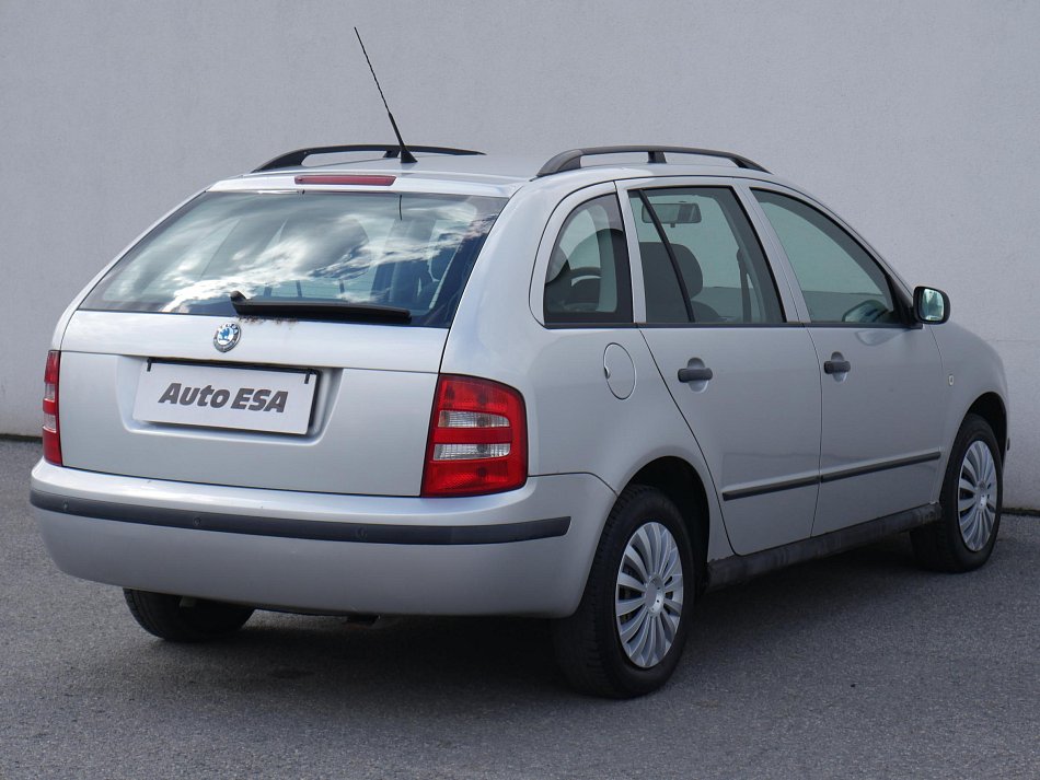 Škoda Fabia I 1.2 i 