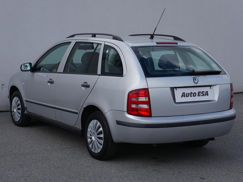 Škoda Fabia I 1.2 i 