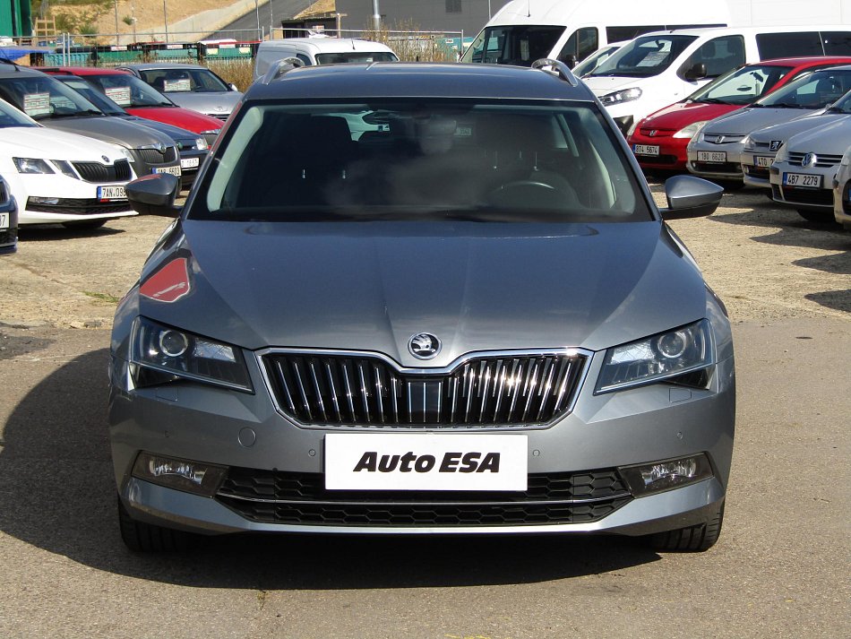 Škoda Superb III 2.0TDi Style