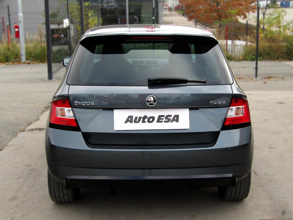 Škoda Fabia III 1.2 TSi Monte Carlo