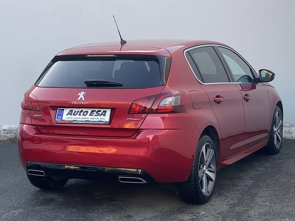 Peugeot 308 1.2PT GT Line
