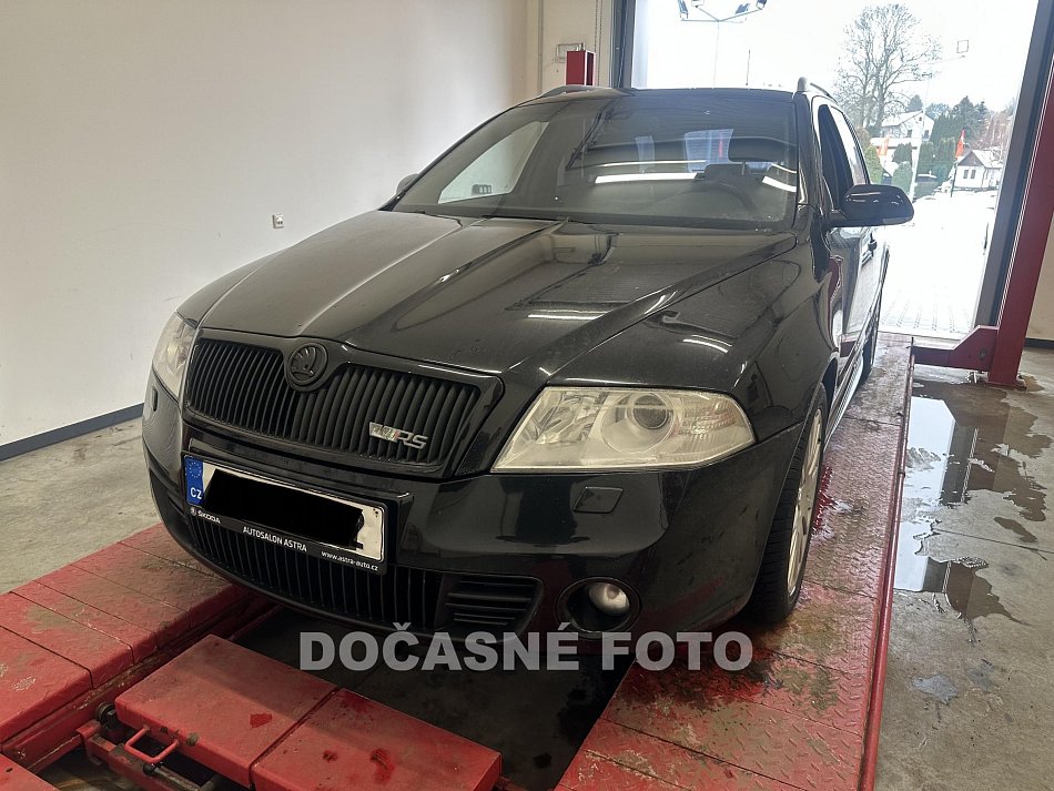 Škoda Octavia II 2.0TDI RS