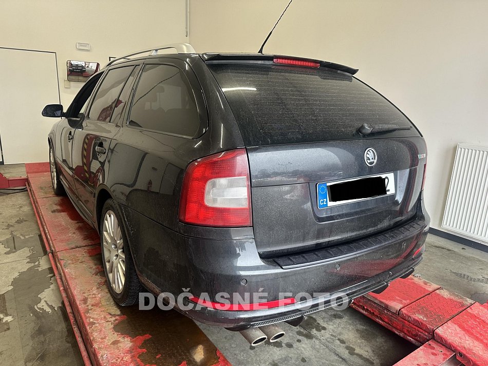 Škoda Octavia II 2.0TDI RS